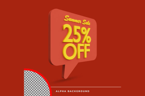 25 off Summer Sale Discount Offer Icon