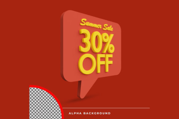 30 off Summer Sale Discount Offer Icon