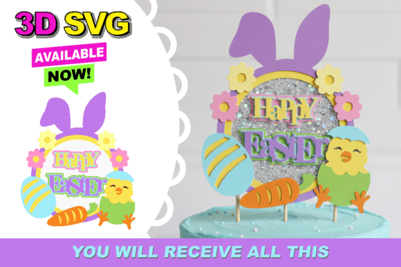 Easter Shaker Cake Topper 3D SVG: A Practical Guide to Versatile Digital Crafting