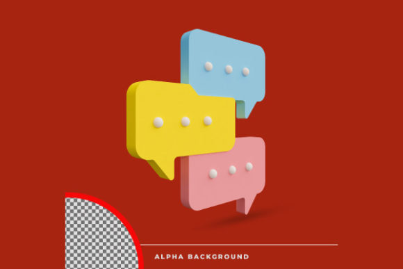 Transforming Digital Presence with the 3d Rendering Chat Icon